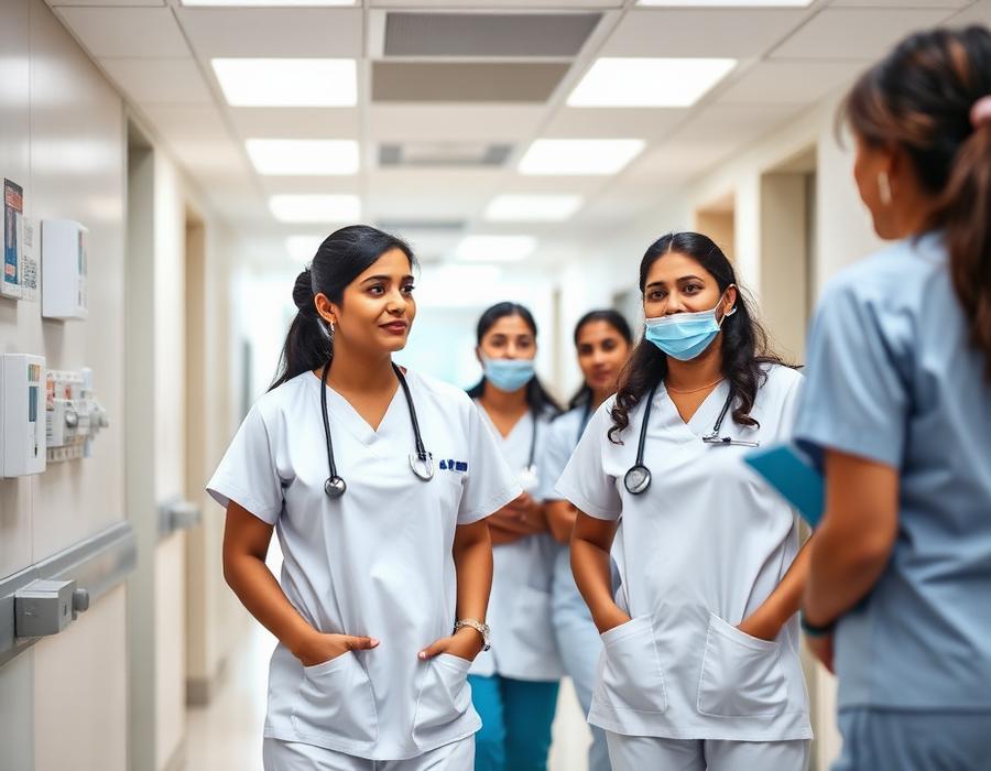 B.Sc Nursing program clinical training